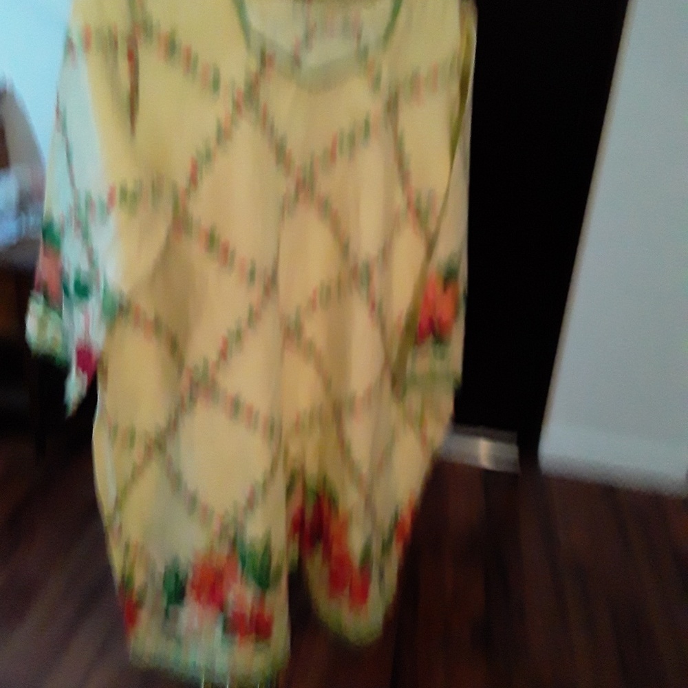 Indian  designer  women  kurti 2pc  suit Size Larg